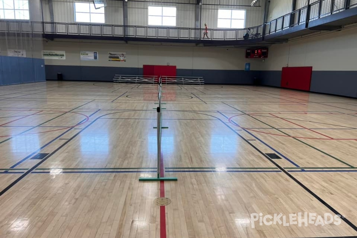 Photo of Pickleball at Parker Recreation Center Fieldhouse